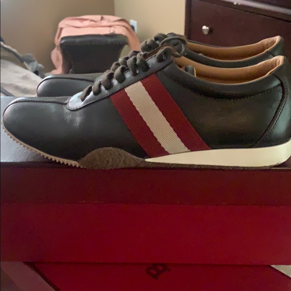 Women Bally shoe.